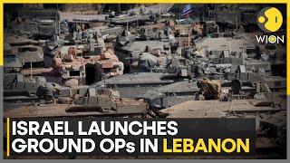 IsraelHezbollah Conflict Operation Northern Arrows Now Underway  World News  English News WION [upl. by Ahsein]