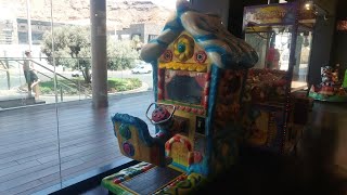 2000s Cogan Gingerbread House Kiddie Ride [upl. by Auqenaj137]