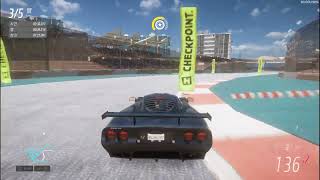 Forza Horizon 5 MOSLER MT900 S High RPM Big Sound Car Circuit Trek Drive [upl. by Eleonore]