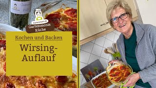 Wirsing Auflauf  Rezept passend zur Erntesaison [upl. by Henley]