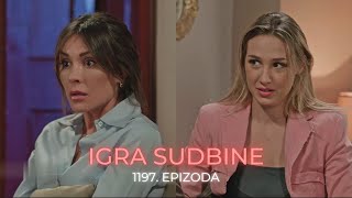 Igra sudbine 1197 epizoda  Lenka misli da se Una zaljubila u Pavla sadržaj epizode [upl. by Enoyrt]