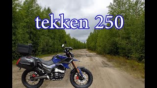 moto sam tekken 250cc [upl. by Vigor262]