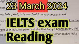 IELTS reading tips and tricks 23 March 2024 ielts reading passage answers  meteorites [upl. by Atsirc]