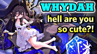 Azur Lane Whydah Gameplay and ALL Affinity Lines Unlocked  Oath [upl. by Narib]