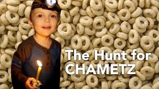 The Search for Chametz Bedikat Chametz  how to do it with your family [upl. by Sumetra]