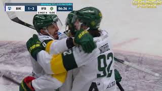 IF BJÖRKLÖVEN  BIK KARLSKOGA SEMIFINAL 77 VILKEN VÄNDNING [upl. by Lladnek518]