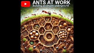 Ants at Work Building an Empire Underground [upl. by Ahsinauj609]