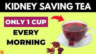 This Tea is the Fastest Way To Lower Creatinine and Restore Your Kidney Function  VisitJoy [upl. by Gonnella]