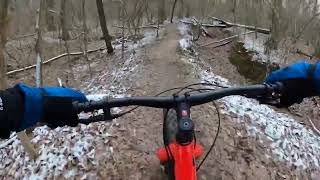 2022 Trek Farley 96 fat bike test drive review [upl. by Norab187]