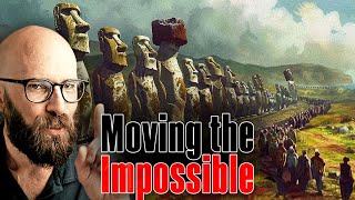 The Mystery of Easter Islands Walking Statues [upl. by Danya]