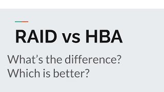 RAID vs HBA SAS controllers  Whats the difference Which is better [upl. by Samul389]