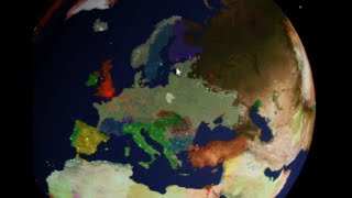 WW2 in Europe  Rise of Nations [upl. by Eelac]