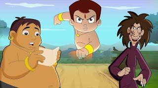 Chhota Bheem  Dholakpur ka ChittChorr  witch story in hindi [upl. by Jessee575]