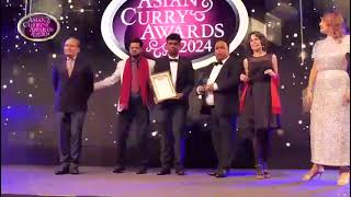 Asian curry awards 2024 [upl. by Pleione]