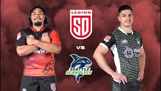 HIGHLIGHTS  San Diego vs Seattle [upl. by Eremahs]