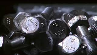 Bolt Nut manufacturing process [upl. by Nylla]