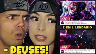 React • Rap do Thanos  EU SOU INEVITÁVEL Rap da Kaguya Bills e Galactus  NERD HITS  7MINUTOZ [upl. by Chamberlain]