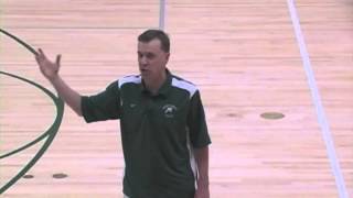 Basketball Four Man Weave  5 man weave and 3 man weave Passing Drills [upl. by Ambros350]