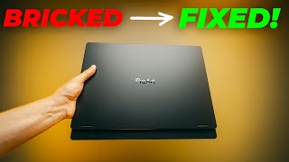 Heres HOW to FIX the BRICKED ASUS laptop  They RESPONDED ProArt Studiobook 16 2023 [upl. by Patricia]