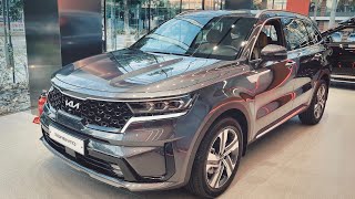 The New 2022 kia Sorento hybrid ExteriorampInterior First Look16 Hev [upl. by Dlabihcra70]