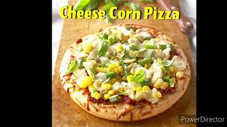 Cheese corn pizzaPizzaMini pizza recipeCheese pizzaPizza italian pizza breadVag Pizza [upl. by Yrome]