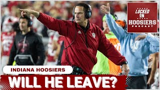 Can Indiana Football KEEP Curt Cignetti as Head Coach  Indiana Hoosiers Podcast [upl. by Haiel]