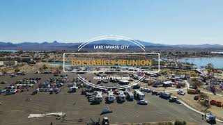 Rockabilly Reunion Flyover Friday  Lake Havasu [upl. by Fair18]