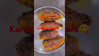 karelle ka bharwa bihari style  recipes food [upl. by Idisahc431]