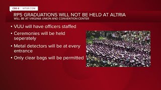 Richmond Schools will not hold 2024 graduations at Altria Theater [upl. by Haidabo]