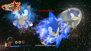 Victoire final  Lets play Sonic Forces ep 10 [upl. by Llig]