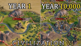 District Placement and Adjacency Guide  How Districts Actually Work in Civ 6 [upl. by Leinnad649]