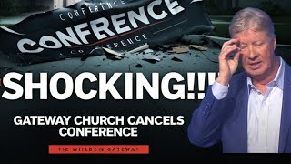 Gateway Church Forced to Cancel Major Conference Gateway Church Forced to Cancel Major Conference [upl. by Mcgray]