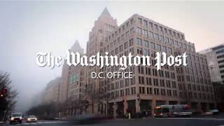 Day in the Life The Washington Post DC Office [upl. by Lede637]