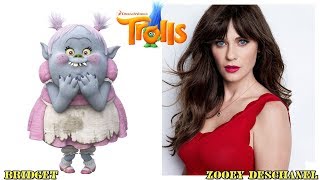 Trolls Movie Characters Behind The Voices [upl. by Doreg]