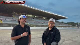 Grassroots Rundown Recapping Jake Garcias All American 400 Win at the Nashville Fairgrounds [upl. by Anchie]