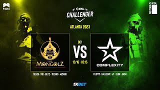 Mongolz vs Complexity  ESL Atlanta  Group A  MN cast [upl. by Aizirtap]