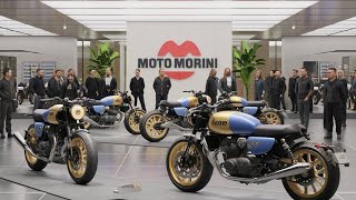 Moto Morini Seiemmezzo 650 2025 – Italian Craftsmanship Meets Modern Adventure [upl. by Galateah]