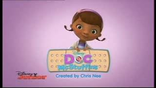 Doc Mcstuffins  Theme Song Disney Junior UK airing [upl. by Eilama922]