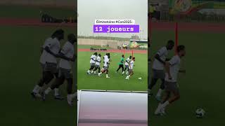 première séance d’entraînement des lions joueurs du Sénégal [upl. by Vaasta769]