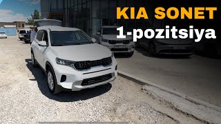 KIA SONET 1pozitsiya  Kia Sonet narxlari 2024 [upl. by Ahseuqram]