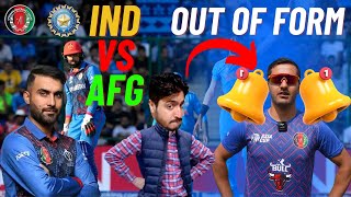 India vs Afghanistan Rashid Played Well Najib Zadran Gantha  Hashmat shahidi [upl. by Dorcy]