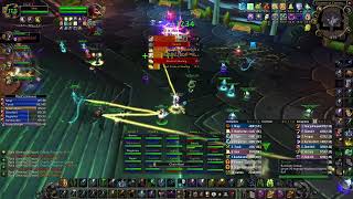 WoW illidari council by Random Group  Resto Shaman POV  TBC STORMFORGE WOW [upl. by Pelagia183]