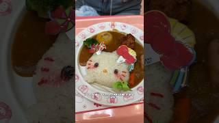 What I eat at Sanrio Puroland in Japan 🇯🇵 [upl. by Chally]