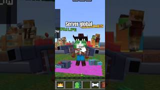 Cara masuk ke server global minecraft shorts [upl. by Giffy]