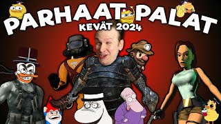 PARHAAT PALAT Kevät 2024 [upl. by Ymrej489]