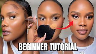 MAKEUP FOR BEGINNERS 2024  Extremely Detailed [upl. by Dahij]