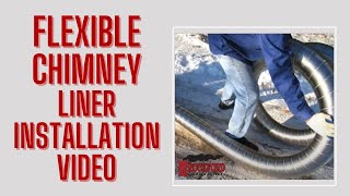 How To Install a Chimney Liner [upl. by Bowes]