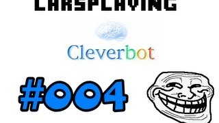 Lets Show Cleverbot DeutschHD 004 quotKünstliche Intelligenzquot [upl. by Joelle]