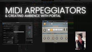 Arpeggiators and Ambience  Logic Composition Tips with Eloise [upl. by Janik]