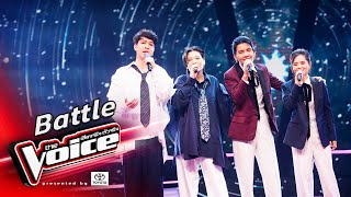 พอลฟลอย VS ปลาใหญ่ปลาเล็ก  รถไฟบนฟ้า  Battle  The Voice Thailand 2024  10 Nov 2024 [upl. by Grefe]